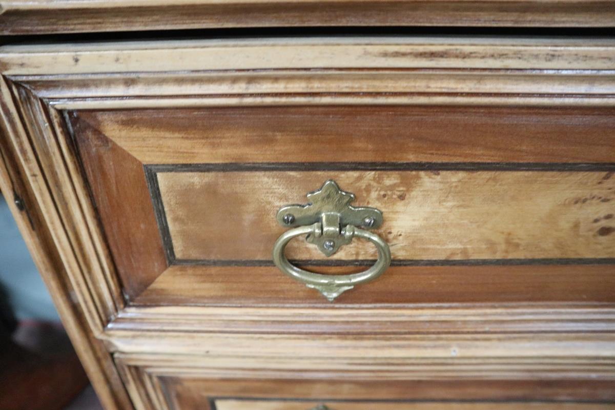 Unusual inlaid bureau - Approx. W: 85cm D: 41cm H: 92cm - Image 6 of 7