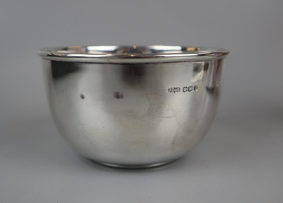 Hallmarked silver bowl - Approx 156g - Image 5 of 6