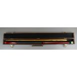 Ronnie O'Sullivan snooker cue and case