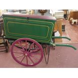 Hand made hand truck made in Bradford 1893 by H C Slingsby 1st truck on their production line.
