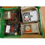 Collection of multimeter's