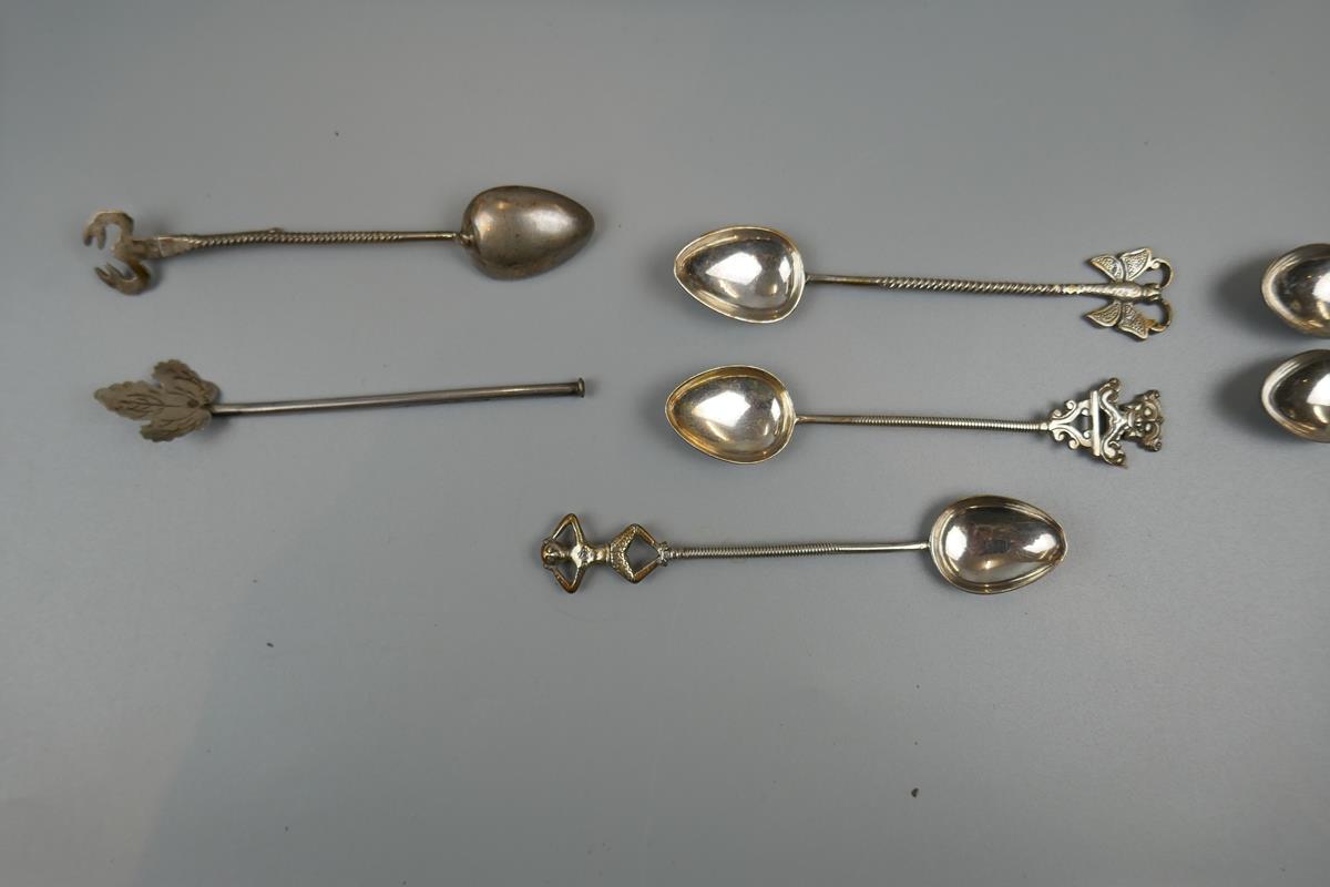 Collection of silver plate - Image 5 of 8