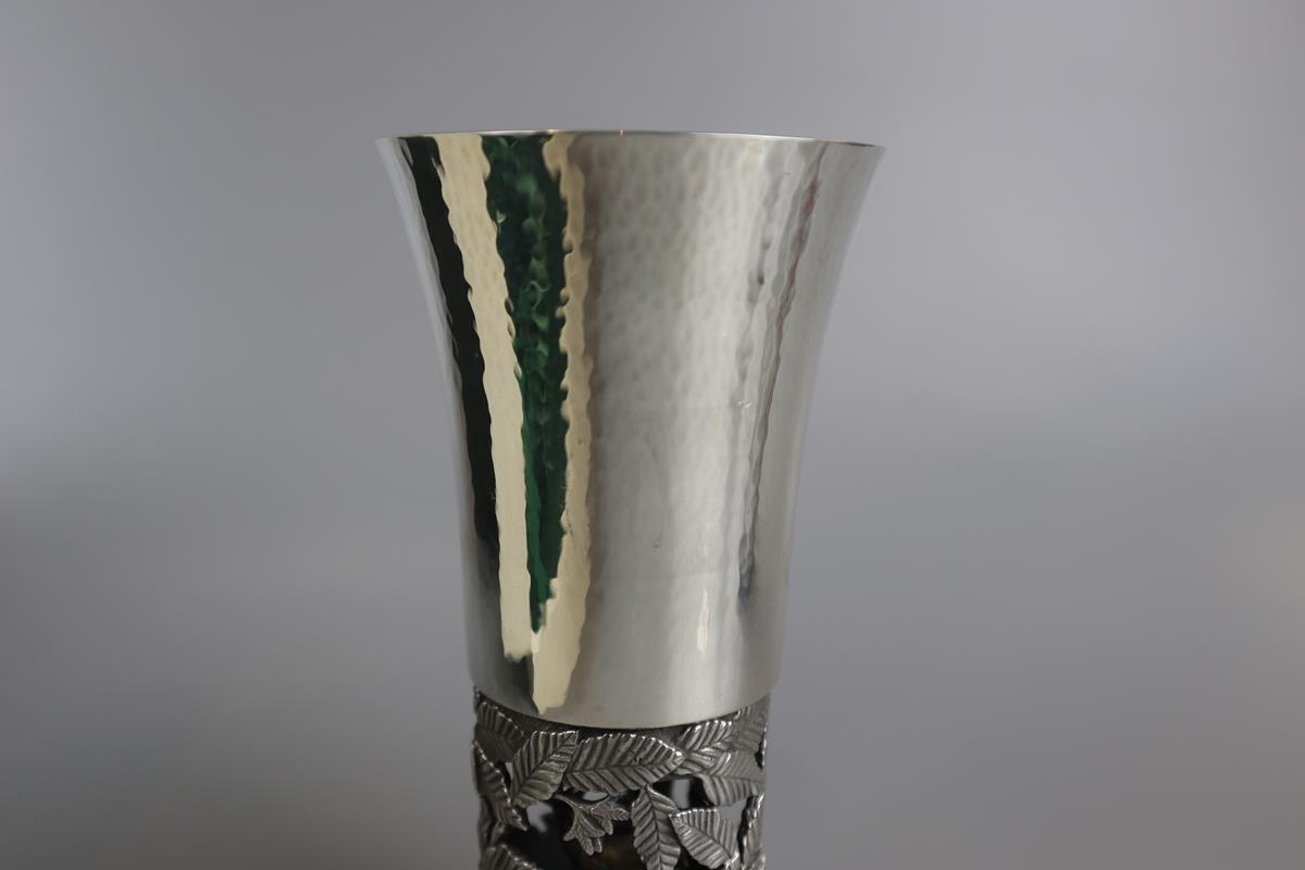 Cased solid silver goblet L/E - Epping Forest - Approx gross weight 385g - Image 4 of 7