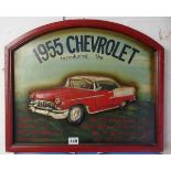 Garage sign - 1955 Chevrolet