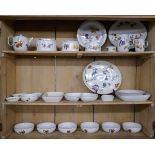 Collection of Royal Worcester Evesham ware etc
