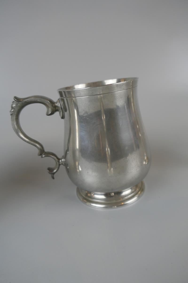 2 silver plated goblets and 2 tankards - Image 3 of 4