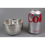 Hallmarked silver bowl - Approx 156g