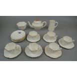 Foley (pre-Shelley) china tea service some A/F