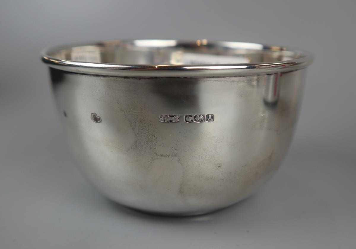 Hallmarked silver bowl - Approx 156g - Image 3 of 6