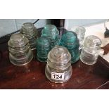 Collection of electrical insulators