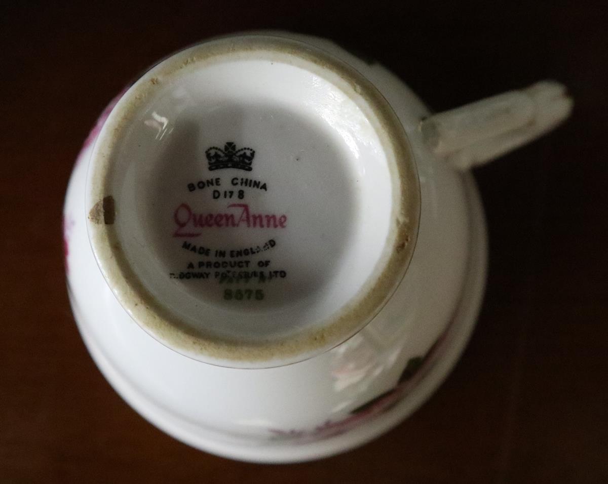 Queen Ann tea set - Image 2 of 2