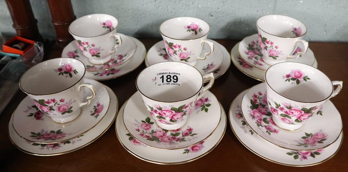 Queen Ann tea set