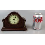 Small 8 day mantle clock