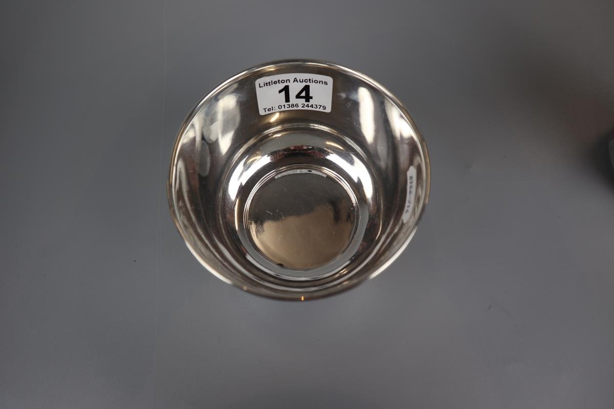 Hallmarked silver bowl - Approx 156g - Image 4 of 6