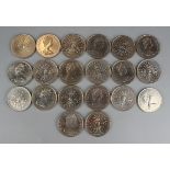 Collection of coins