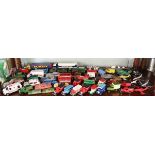 Collection of diecast cars to include Dinky