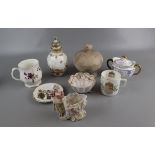 Collection of ceramics to include Royal Crown Derby