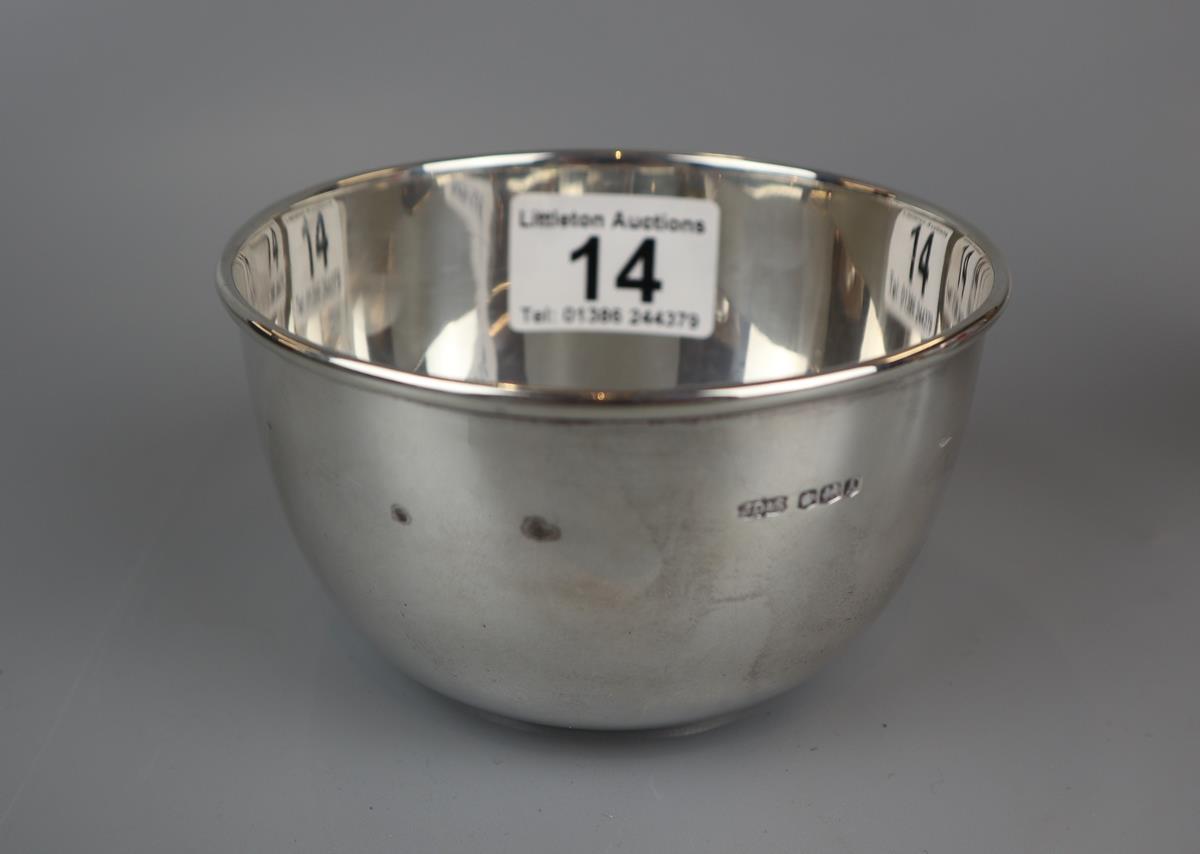 Hallmarked silver bowl - Approx 156g - Image 2 of 6