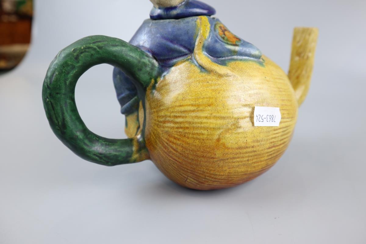 Antique chinese teapot - Image 7 of 8