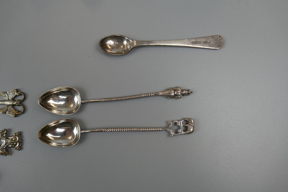 Collection of silver plate - Image 4 of 8