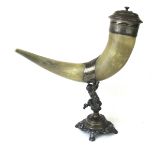 A 19th century WMF table snuff mull,