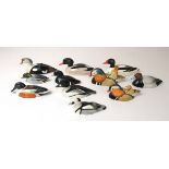 A collection of eleven Beswick Peter Scott models of water fowl to include Goosander (No.