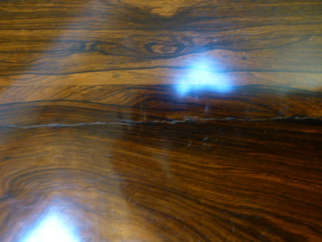 A William IV rosewood card table, - Image 5 of 5