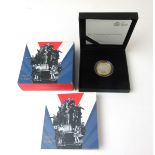 A 2020 silver proof 75th anniversary of VE day two pound coin with box and certificate