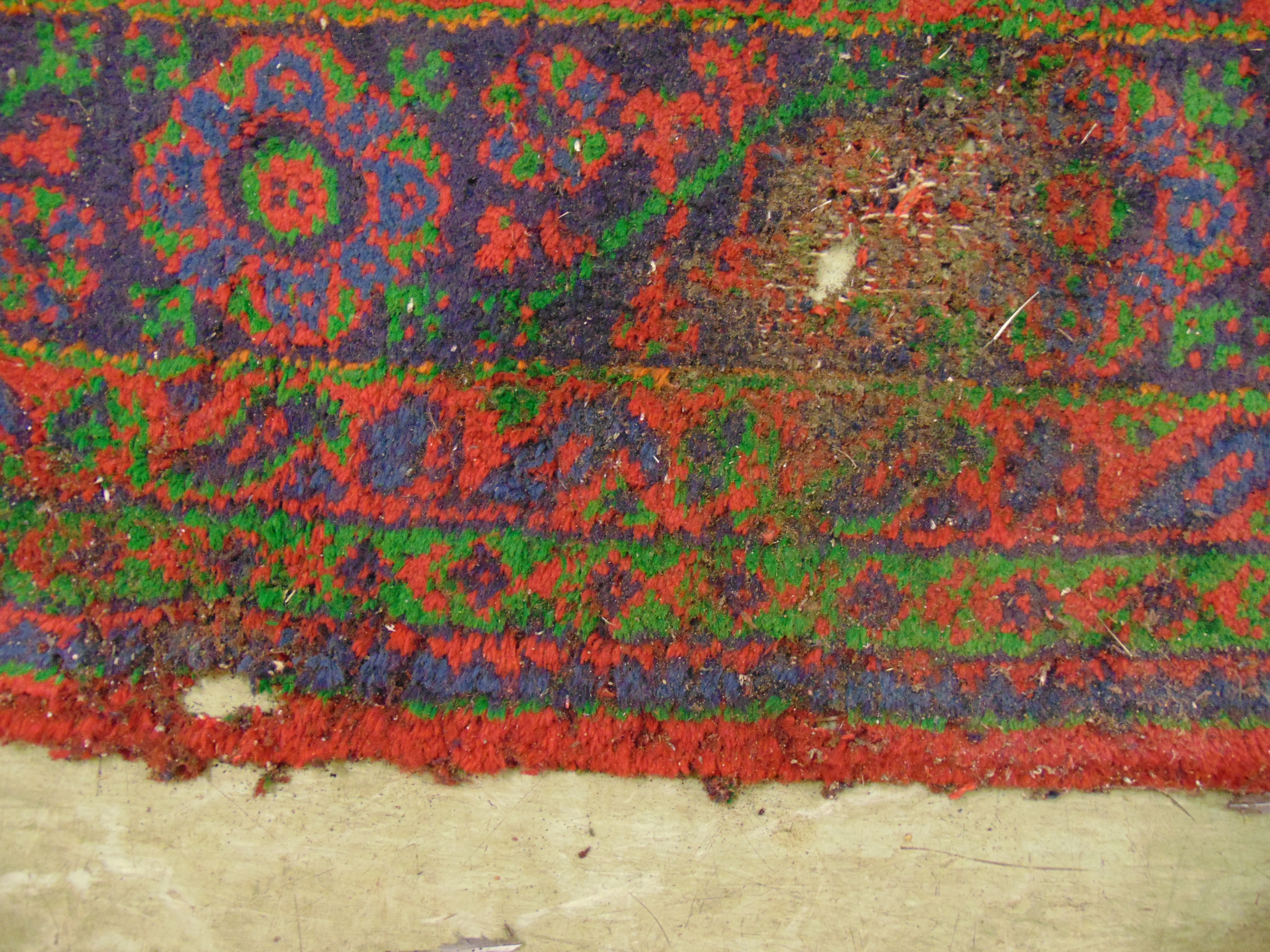 A large handwoven Turkish rug, - Image 3 of 4