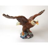 A Beswick model of a Bald Eagle, No.