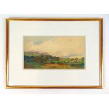 Frank Harper (1878-1929), a country landscape, unsigned, watercolour,