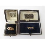 A late Victorian 18ct gold,