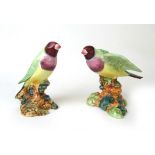 A Beswick model of a Gouldian Finch (No.1178) together with one other (No.