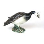 A Beswick model of a Barnacle Goose, No.1052, h.