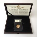 A 1957 Queen Elizabeth II full sovereign dated 1957