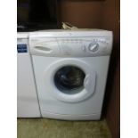 A Hotpoint washing machine