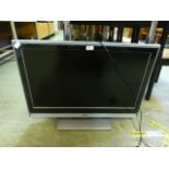 A JVC flat screen TV (No remote)