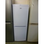 A Beko frost free fridge freezer