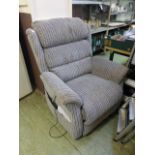 A Hamble and Heddon lift and recline chair