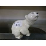 A USSR polar bear