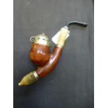 A early 20th century pipe