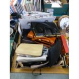 A tray of ladies handbags and purses