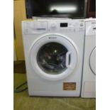A Hotpoint Aquarius plus WMPG 742 washing machine
