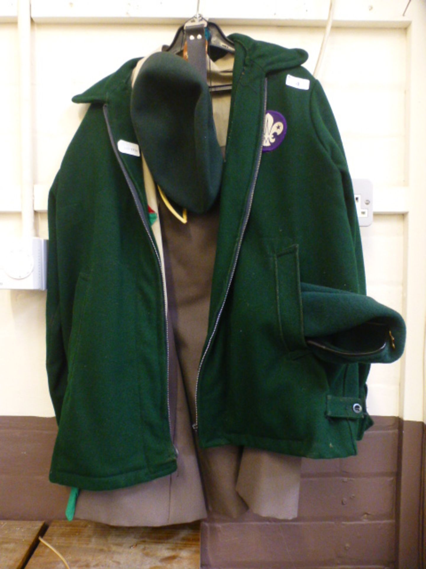 A female venture scouts uniform