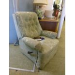 A Parker Knoll reclining chair