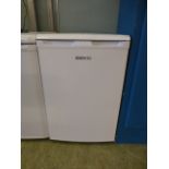 A Beko under counter freezer