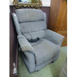 A Hamble and Heddon lift and recline chair