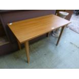 A mid 20th century occasional table