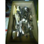 A quantity of flatware