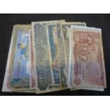 A quantity of banknotes